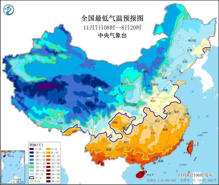 48k澳門彩庫開什么,暴雪寒潮黃色預(yù)警來了